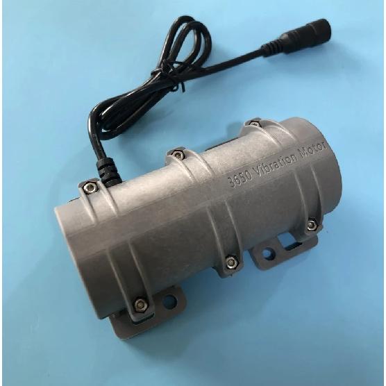 DC Motor 12V/24V Mini Vibrating Motor 3800rpm Table Chair Motor Equipment for Warning Systems Massage Regulating Vibrator