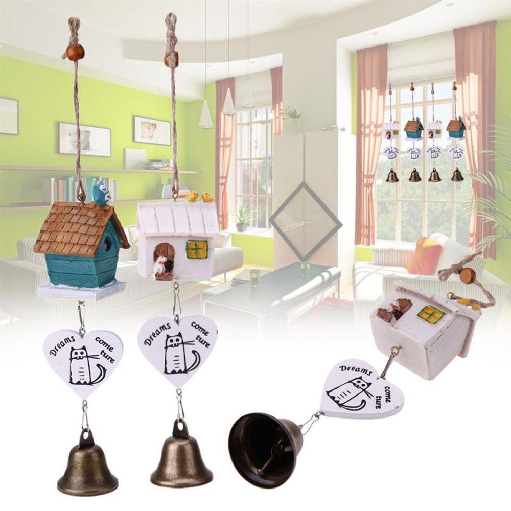 Windchime Decor Pastoral Style DIY Landscape Home Garden Baby Gift Wind Chimes Hanging Decoration
