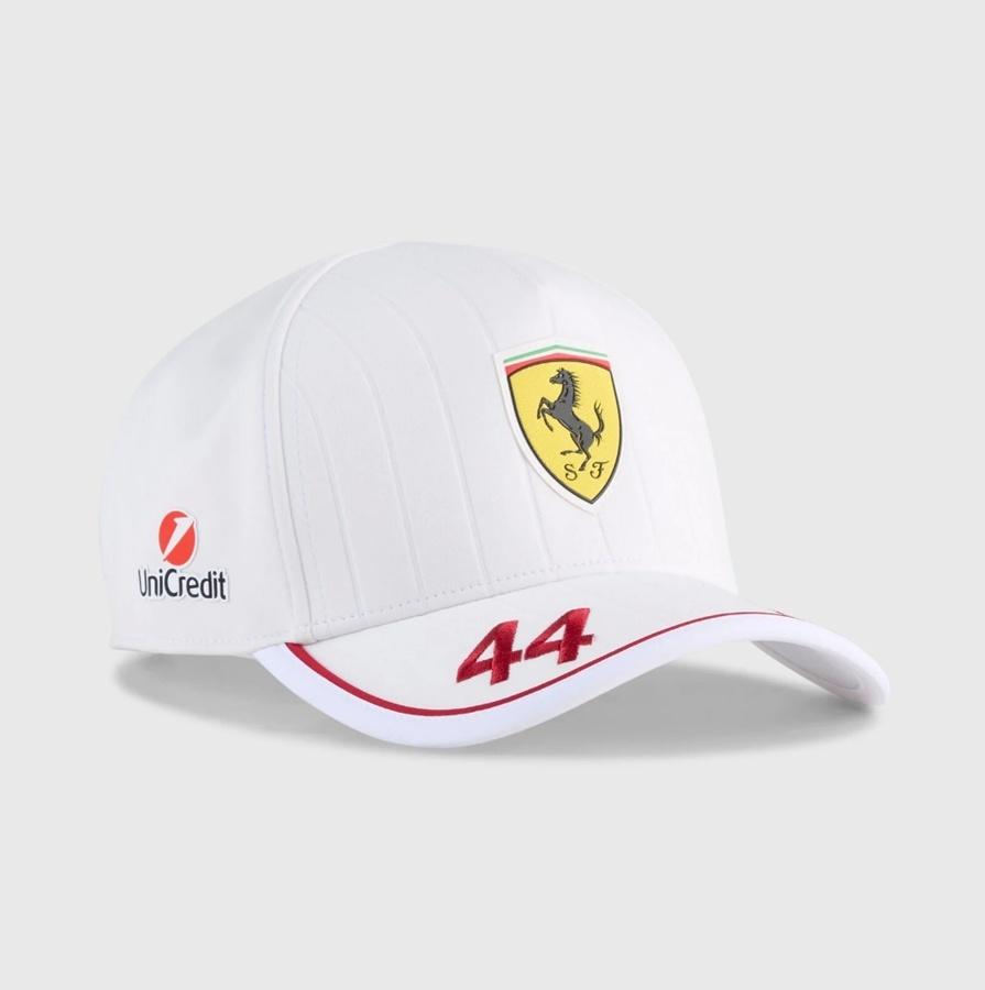 Вышитые Кепки F1 Ferrari Racing Хэмилтон 2025 Кепка Пилота Спортивные Кепки Бейсболки Кепка Кепки от Солнца Для Ferrari 488 812 296