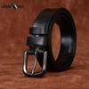 Belt Unisex Wide Retro Fashion Leather Pin Buckle Belt Men's First Layer Cowhide Casual Jeans Belt