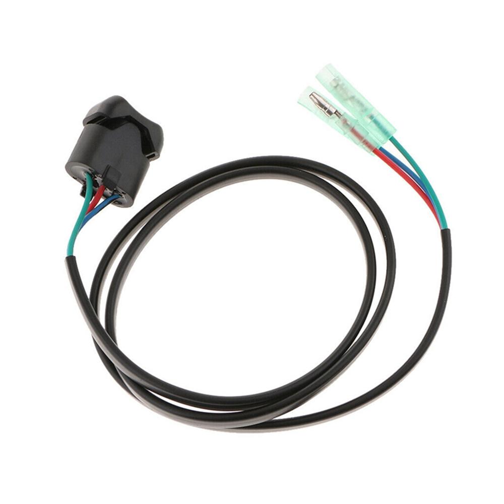 Black Trim Switch For Suzuki Outboard Remote Control Box 37380-92E10 Replacement