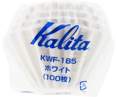 Фильтр из кофейной бумаги Kalita Wave Filter для 2-4 человек, 100 листов, белый, стильный, для кемпинга, на открытом воздухе, для кофейни, антикварный, свадебный подарок, подарок на день рождения