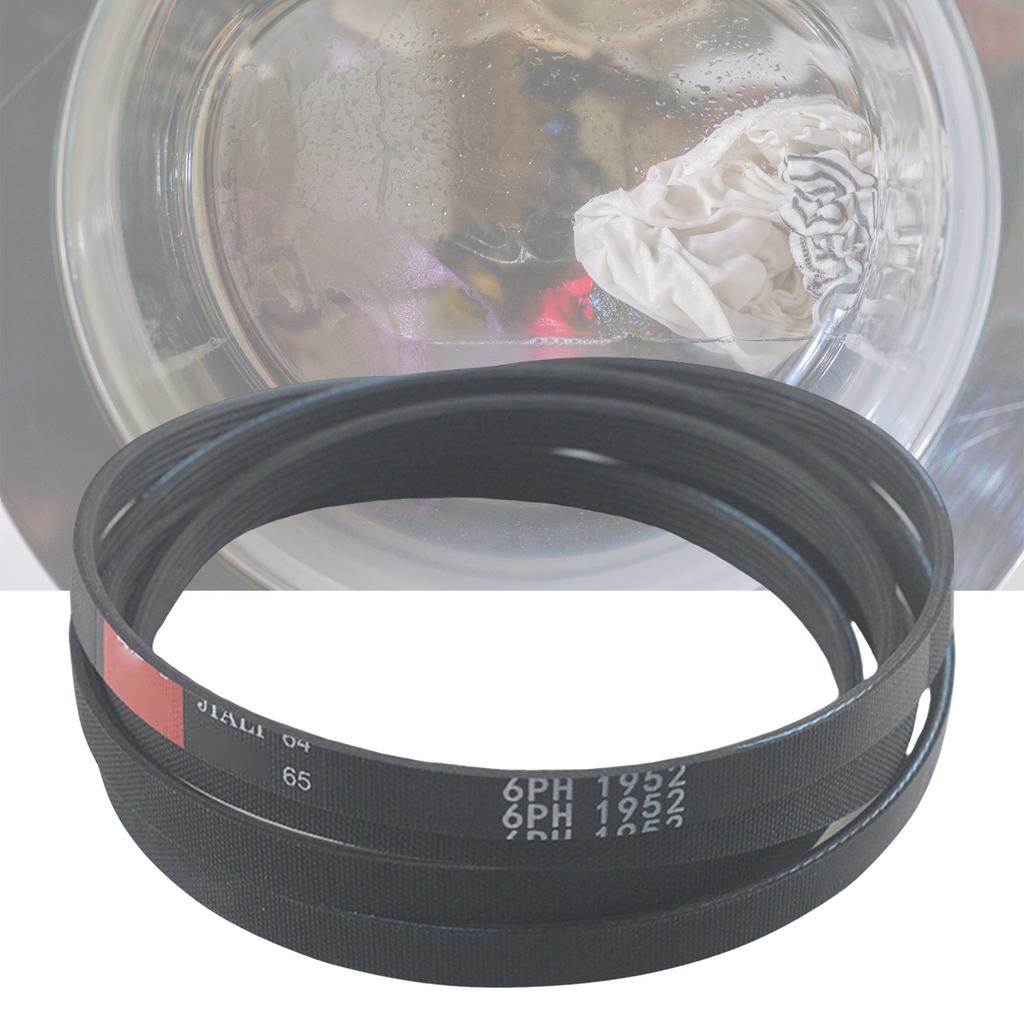 6PH1952 Ремень для сушильной машины Замена Резиновый Бесконечный ремень Приводной ремень для ленточной шлифовальной машины 6PH1952 Резиновый ремень барабана стиральной машины