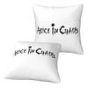 Alice In Chains Rooster Dirt Layne Staley Rock 2 Pcs Square Pillowcase Pillow Cover Cushion Comfort Throw Pillow For Living Room