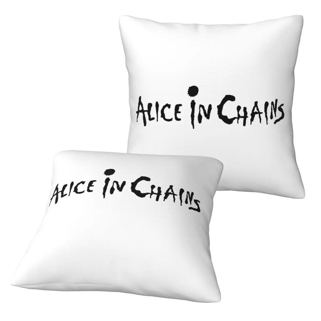 Alice In Chains Rooster Dirt Layne Staley Rock 2 Pcs Square Pillowcase Pillow Cover Cushion Comfort Throw Pillow For Living Room