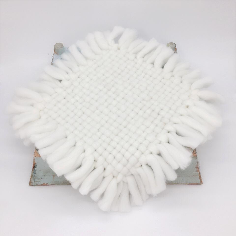 Детская одежда для фотосъемки Одеяло для фотосъемки новорожденных Плотное шерстяное тканое квадратное декоративное одеяло