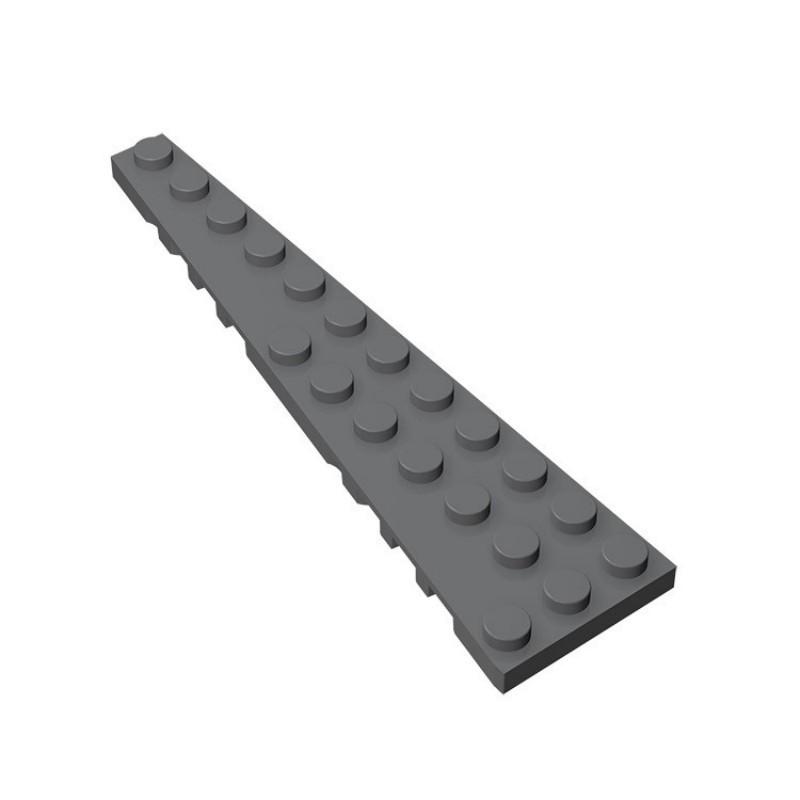 50 г MOC 47397 Строительные блоки из мелких деталей 12x3 Левая клиновидная пластина Аксессуар