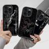 Готический Кибер Сигил Крест Силиконовый Мягкий Чехол Для Телефона Для IPhone 17 16 15 14 Plus 13 12 Mini 11 Черный Чехол