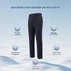 MONTAGUT Men's Business Casual Straight-Leg Trousers