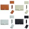 Ladies Wallet Card Holder Pu Leather Zipper Long Style For Daily Use