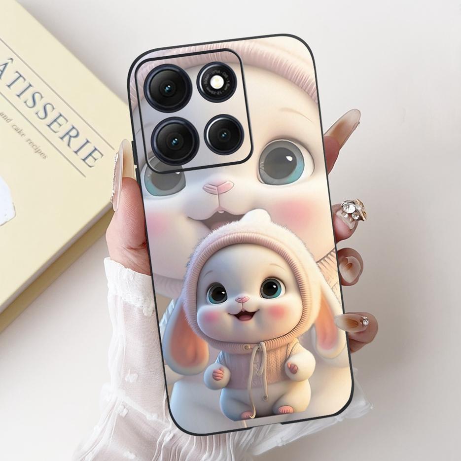 For Motorola Moto G86 Case MotoG56 Cute Cartoon Cover Shockproof Soft TPU Phone Case For Moto G56 G 86 MotoG86 Back Cover Bumper