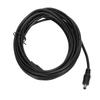 Rectangular Satellite DC Power Cable Replacement for Mini Extension Accessories Water Proof Outdoor 
