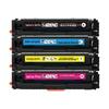 Befon 416A W2040A Compatible Toner Cartridge 4-Color Set