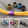 Titanium Alloy Multi Tools Camping EDC Gadgets TC4 Knife Beads Ropes Lanyard Paracord Rope Pendant