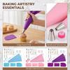 -Piece Piping Tips and Bags Set - Baking Tools