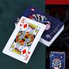 A Deck of Playing Cards Plastic Waterproof Anti-folding Poker Chinese Face Pattern Wear-resistant Playing Cards
