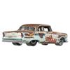Hot Wheels Boulevard 1955 Plymouth Savoy игрушечная мини-машинка для детей от 3 лет и старше коричневого цвета HRT58