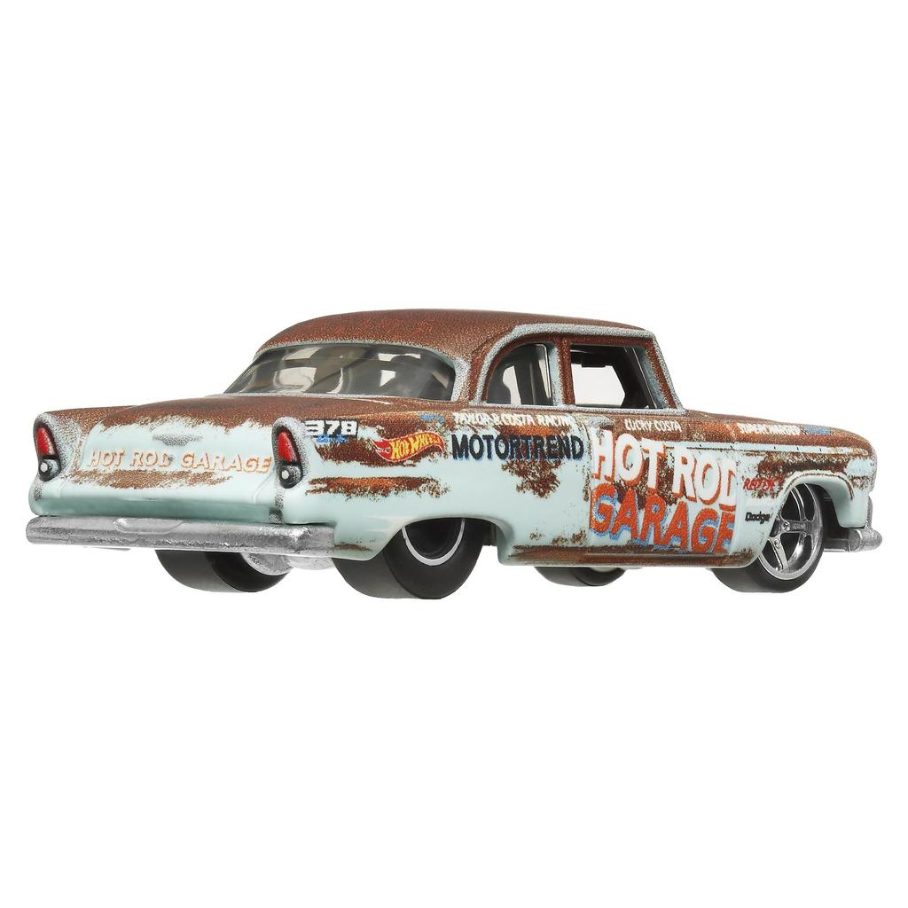 Hot Wheels Boulevard 1955 Plymouth Savoy игрушечная мини-машинка для детей от 3 лет и старше коричневого цвета HRT58