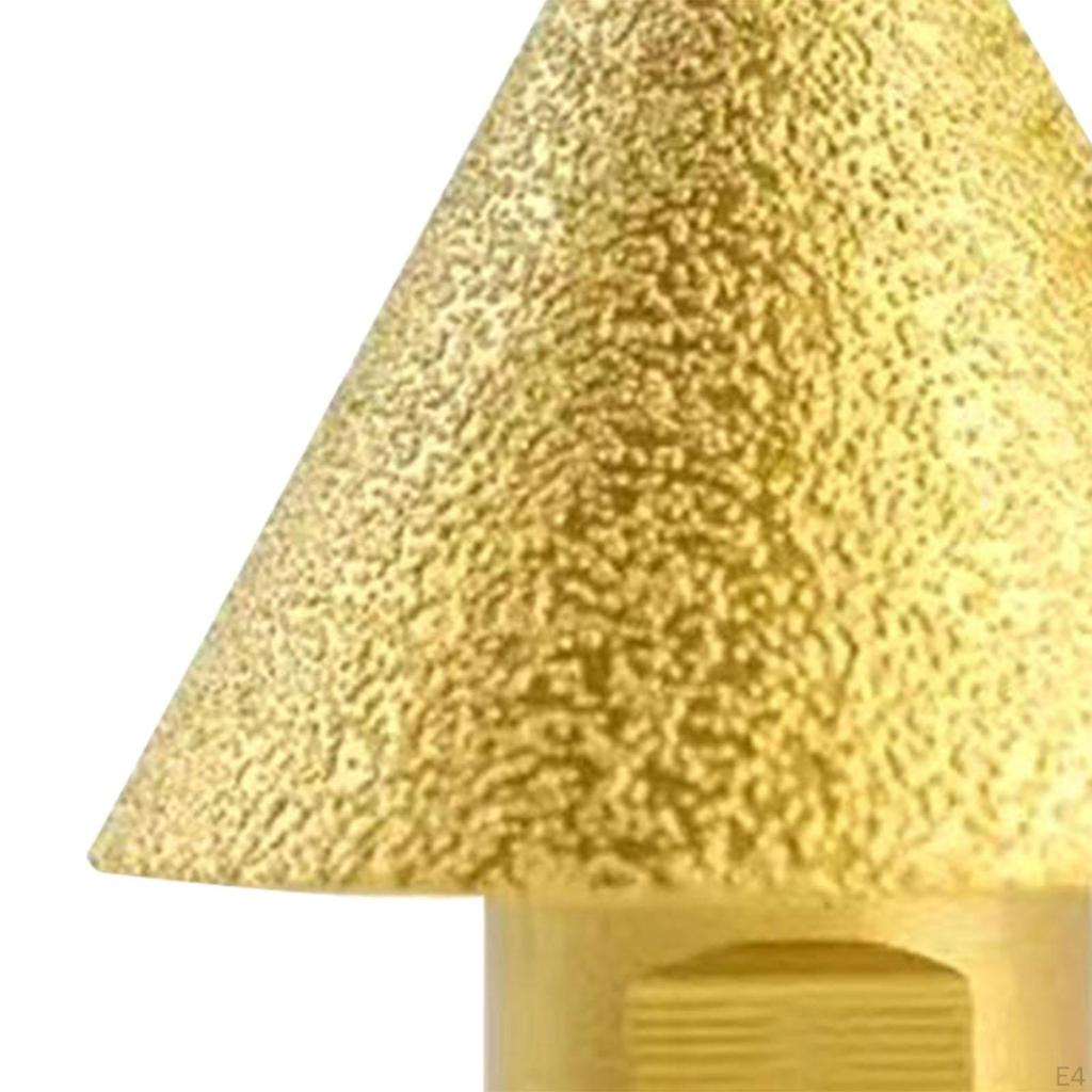 Алмазное зенковочное сверло со фаской Конусное зенковка Расширитель отверстий для плитки Обрезка для плитки