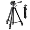 DOVOH DH151 Laser Level Tripod with Adjustable Height, Heavy-Duty Bubble Level, 1/4"-20 Screw Mount, Camera Mount, Storage Case Included