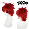 Sk8 The Infinity Kyan Reki Cosplay Wig High-quality Red Hairpiece For Cosplayers