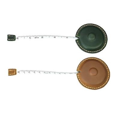 Мини рулетка из искусственной кожи 1,5 м/60 дюймов Портативная двусторонняя мягкая измерительная лента Выдвижная гибкая лента для измерения роста Измерительный инструмент