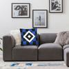 Клетчатые Наволочки для Подушек HSV Hamburger Sportverein Квадратные Чехол для Подушки Домашнего Футбольного Клуба Креативный Декор Чехол для Декоративной Подушки 45*45