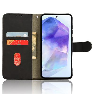 Чехол-кошелек для Samsung Galaxy A55 5G из искусственной кожи, откидная крышка-подставка для телефона
