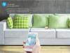 Двусторонний Bluetooth-локатор: Противопотерянная сигнализация для кошелька, ключей, телефона и брелока для ключей автомобиля.