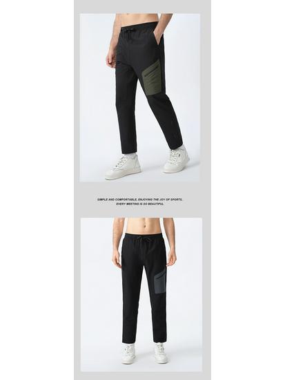 Мужские быстросохнущие брюки для активного отдыха и пеших прогулок - Дышащие, Ветрозащитные, Свободного кроя для осени