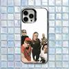 K-Korn Metal Rock Band Phone Case For iPhone 16,15,14,13,12,11,8,7,Pro,Max,Plus,Mini,XS,SE Shockproof Matte Cover