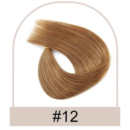 Best Straight Tape In Hair Extensions Real Human Remy Hair Natural Skin Weft Seamless Double-sided Adhesive Tape Hair Extensions