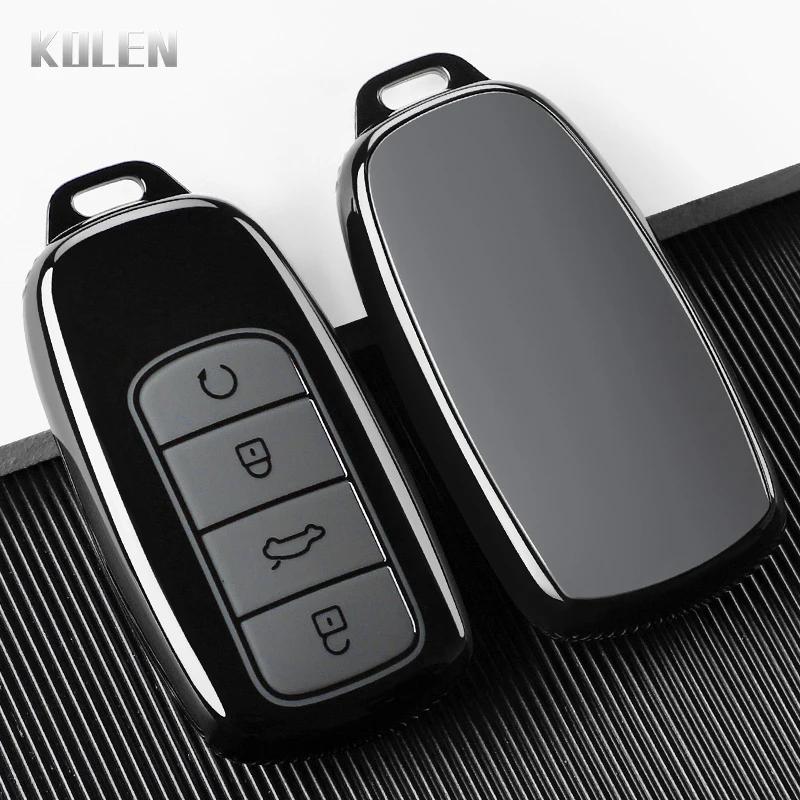 Новый ТПУ чехол-брелок для авто Ключ Подходит для Chery Auto Tiggo 8 Pro Tiggo 8Plus Новый 5 Plus 7Pro Chery Auto Tiggo 7 Pro Max Omoda 5 C5 Корпус брелка