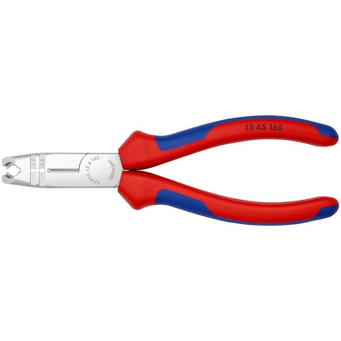 Knipex Многофункциональный стриппер 1345-165 (SB) Красно синий