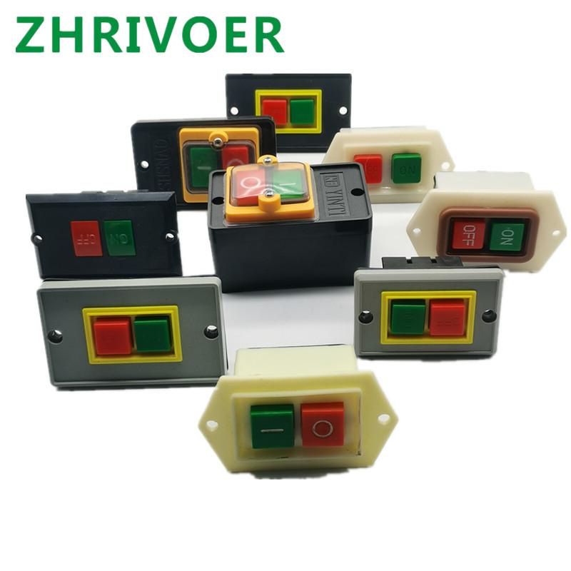 Lc3-5-10/KAO-5M-5H-10KH/QKS2/1 Кнопка-переключатель Старт/Стоп Вкл/Выкл 10А/380В Настольный сверлильный станок Режущий станок Лифтовый переключатель