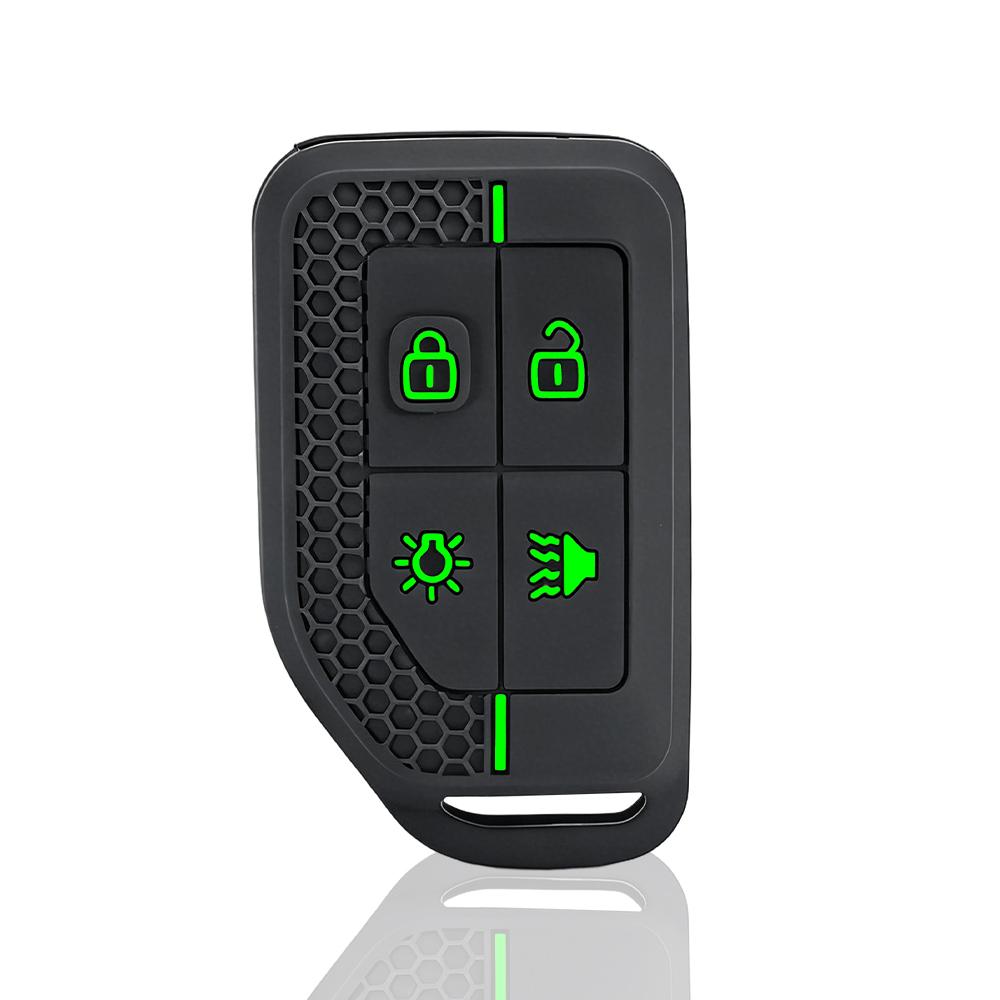 New Style High Quality Silicone For Volvo New FM FH Truck Key Case FH16 Tractor Van Heavy Truck Key Protective Cover Buckle