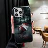 Мягкий чехол для телефона R-Resident-Evil для iPhone 15 16 17 Pro Max 17Air 16E 14 Plus 13 12 Mini Ударопрочный чехол Задняя крышка