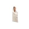 Jil Sander Classic Printed Logo Large Capacity Canvas And Leather Tote Shoulder Bag Unisex tote bags White JSMS852457MSB73019102