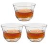 Toyo Sasaki Glass Чай со льдом Иллюстрированный Кирики Набор подстаканников для чая со льдом Мацуба Изготовлено в Посудомоечная машина Стекло Коммерческое стекло Стекло, Стекло, Узор, 185 мл, 3,
