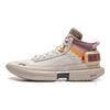 Баскетбольные кроссовки Li Ning Anti-Five 3 Ultra Fabric Synthetic Leather Lightweight High Resilience Breathable Mid Top Men ABFS011-34