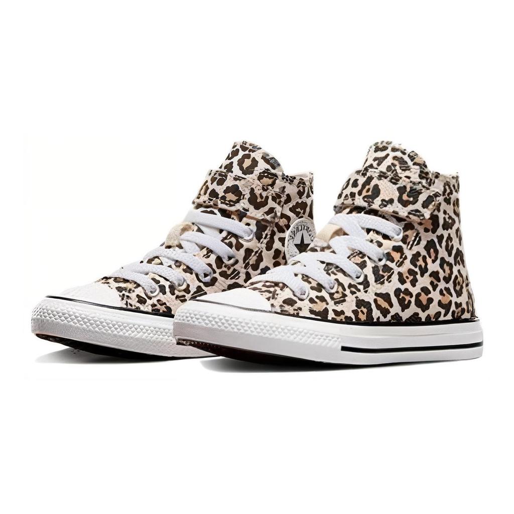 Converse Кеды Chuck Taylor All Star с высоким верхом из парусины Детские кроссовки Черные A05483C