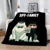 Spy X Family Fluffy Soft Blankets for Decorative Sofa Blanket Home and Decoration Microfiber Bedding Bed Throw Beach Towel Knee