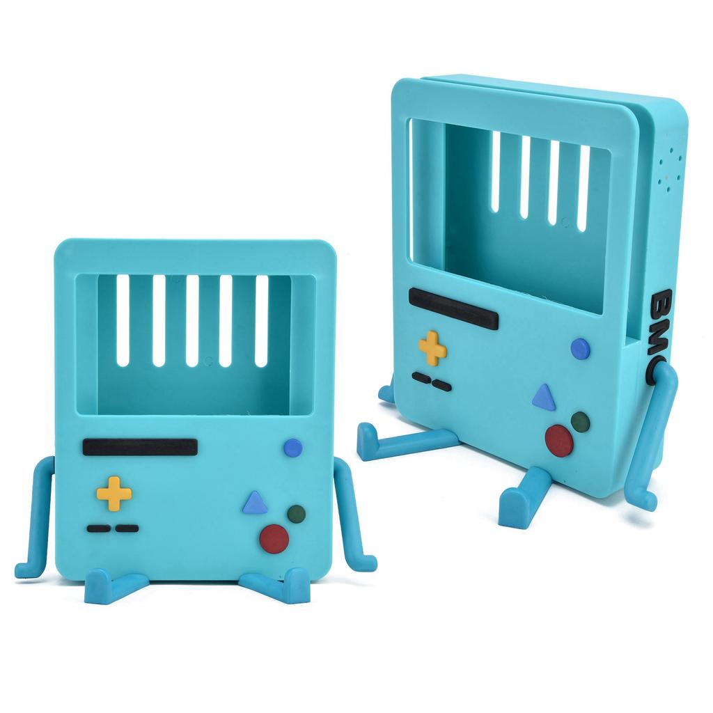 Мультяшный милый игровой кронштейн для экрана портативная подставка для видеоигр держатель аксессуарзеленый