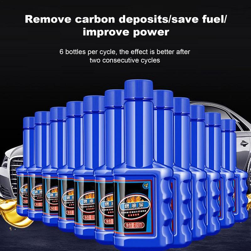 60-360ml Diesel Fuel Additive Injector Cleaner Diesel Saver Engine Carbon Deposit Save Diesel Increase Power Diesel Oil Additive