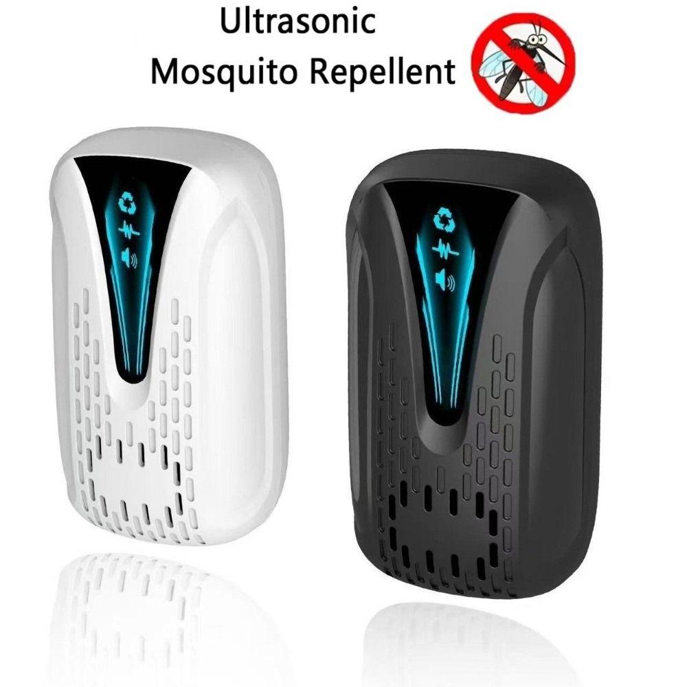 US/UK/EU Ultrasonic Mosquito Repellent Portable Insect Repellent Cockroach Repellent  Home Use