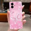 Case For Samsung Galaxy S26 Edge Flower Butterfly Protective Thin Casing Transparent Soft Silicone TPU Phone Cover