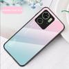 Чехол из закаленного стекла с градиентной росписью для MOTOROLA Moto Edge 40 Neo Edge 30 Ultra 20 Moto G7 Play G7 Power, защита объектива камеры, противоударная задняя крышка
