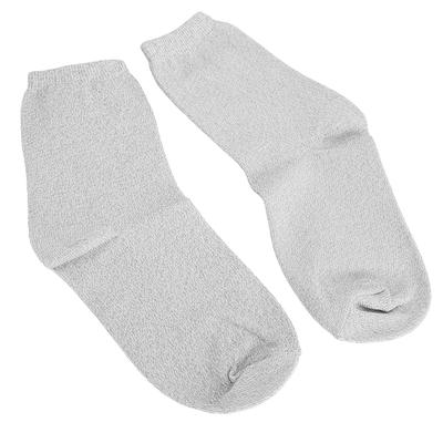 1 пара проводящих носков эластичные бесшовные электротерапевтические массажные носки-электроды из серебряного волокна для артрита