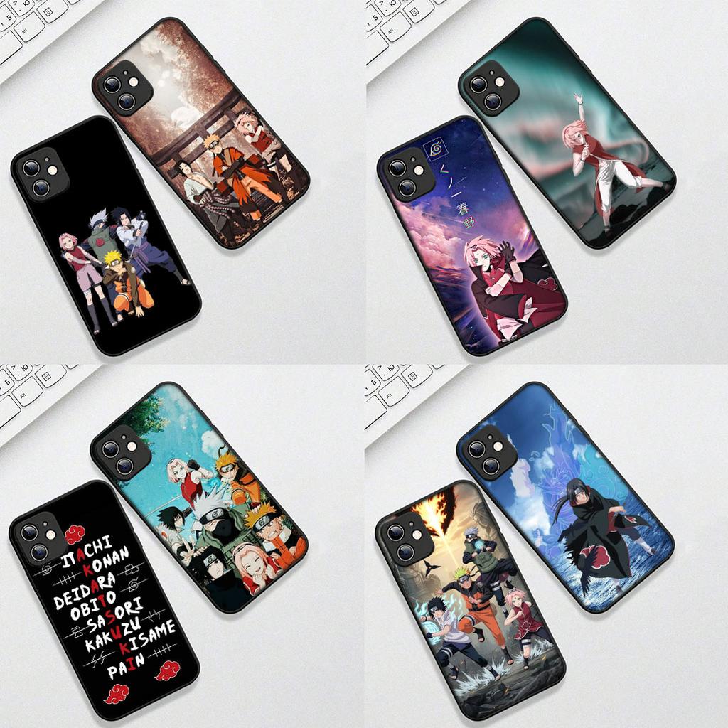 Cover for Xiaomi Poco C75 C65 C85 X7 X6 M8 F7 F8 Ultra F6 Pro MI PocoF7 Casing Phone Case Haruno Narutos Uchiha Sakura Itachi