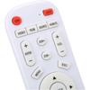Replacement Remote Control for All Types of Projectors, Universal Projector Remote Control, White